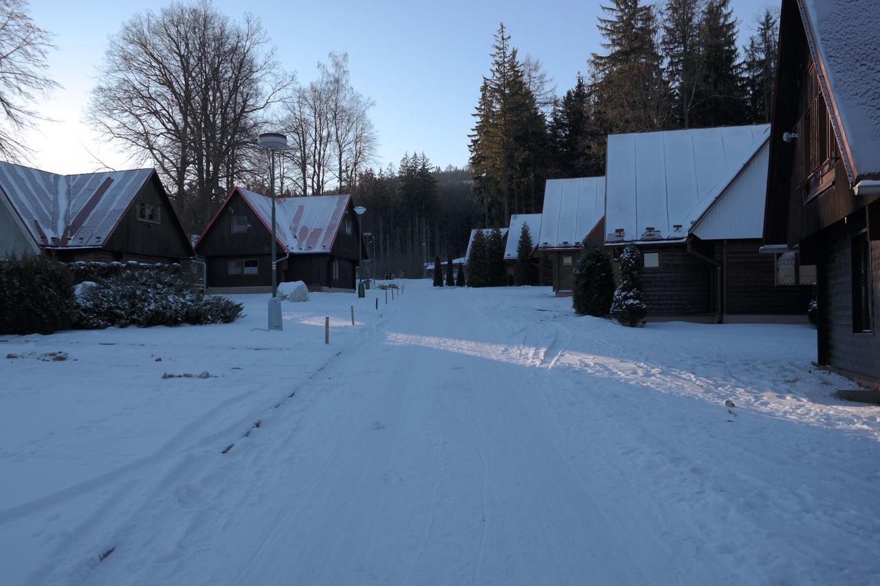 Zlota Chatka Villa Zlaté Hory Eksteriør billede