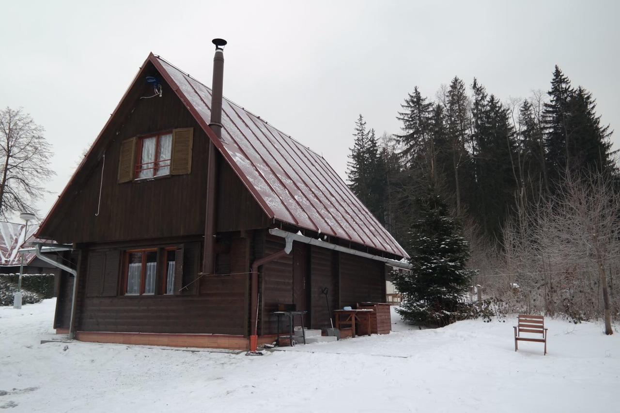 Zlota Chatka Villa Zlaté Hory Eksteriør billede