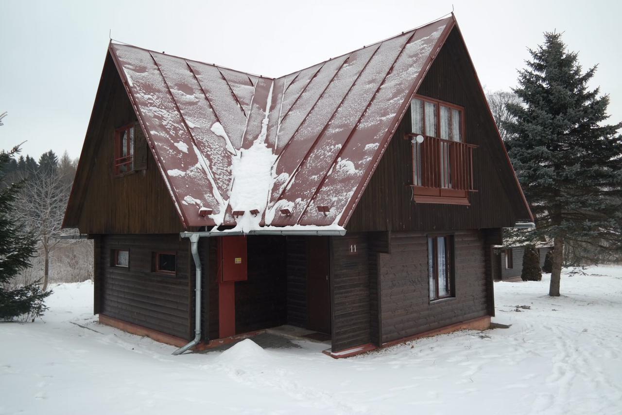 Zlota Chatka Villa Zlaté Hory Eksteriør billede