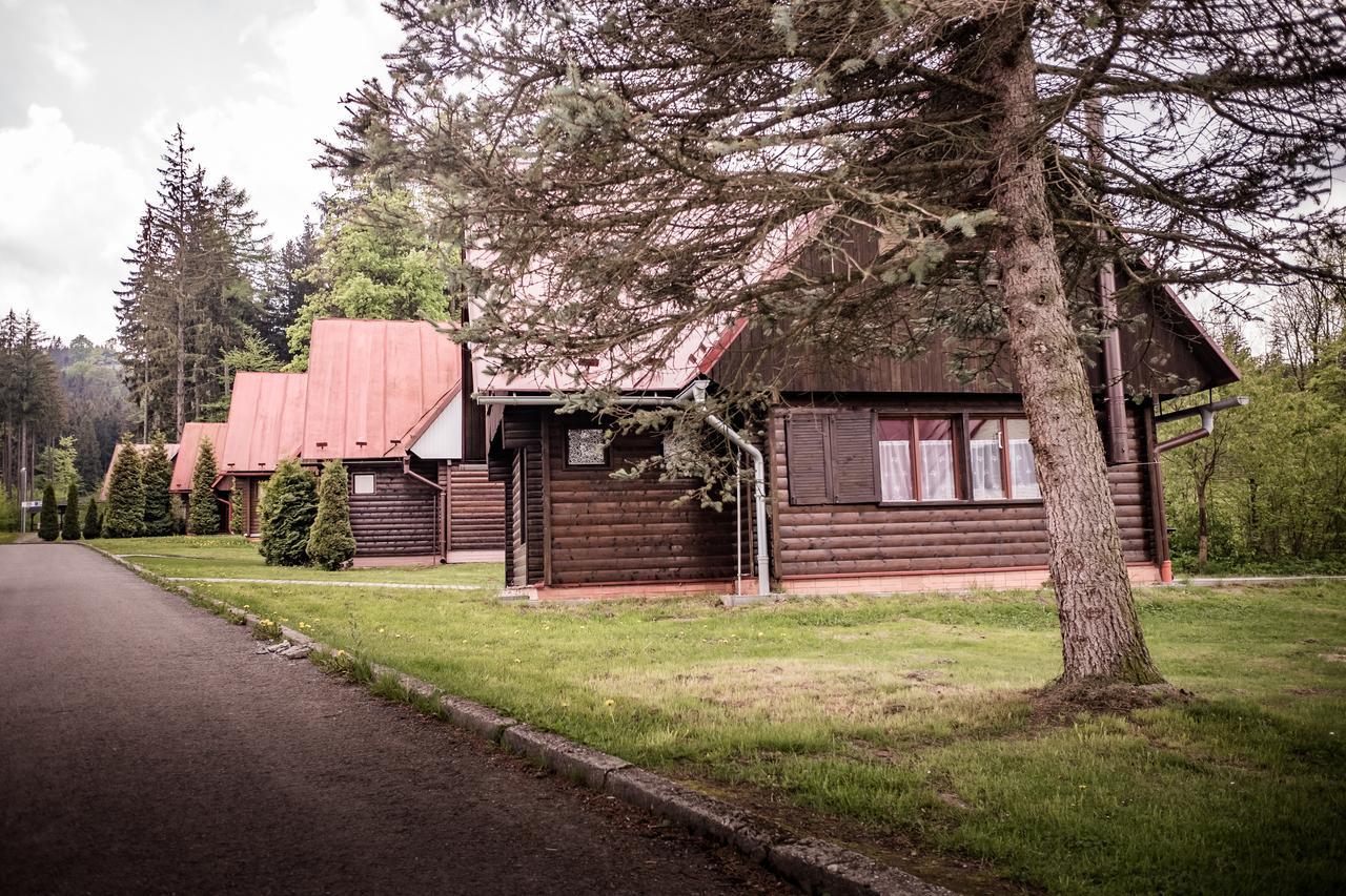 Zlota Chatka Villa Zlaté Hory Eksteriør billede
